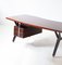 Rosewood Executive Desk by Ico Parisi for MIM Roma, 1950s, Image 2