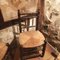 Antike rustikale Esszimmerstühle, 4er Set 8