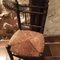 Antique Rustic Dining Chairs, Set of 4 7