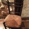 Antique Rustic Dining Chairs, Set of 4, Image 7