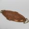 Antique Art Nouveau Martele Copper & Bronze Tray, Image 1