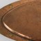 Antique Art Nouveau Martele Copper & Bronze Tray, Image 4