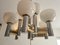 Vintage Italian Brass & Chrome Chandelier by Gaetano Sciolari for Sciolari, Image 2