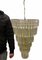 Large Murano Glass Prism Chandelier, 1970s 6