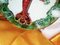 Piatti in maiolica decorata con granchio e aragosta, anni '40, set di 2, Immagine 9