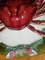 Piatti in maiolica decorata con granchio e aragosta, anni '40, set di 2, Immagine 12