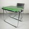 Mid-Century Green Plato Foldable Desk by Giancarlo Piretti for Castelli / Anonima Castelli, 1970s 2
