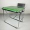 Mid-Century Green Plato Foldable Desk by Giancarlo Piretti for Castelli / Anonima Castelli, 1970s, Image 2