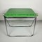 Mid-Century Green Plato Foldable Desk by Giancarlo Piretti for Castelli / Anonima Castelli, 1970s 8