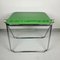 Mid-Century Green Plato Foldable Desk by Giancarlo Piretti for Castelli / Anonima Castelli, 1970s, Image 8