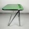 Mid-Century Green Plato Foldable Desk by Giancarlo Piretti for Castelli / Anonima Castelli, 1970s 6