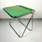 Mid-Century Green Plato Foldable Desk by Giancarlo Piretti for Castelli / Anonima Castelli, 1970s 9