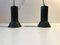 Minimalist Danish Black Ceiling Lamps from Lyfa, 1980s, Set of 2 6