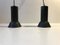 Minimalist Danish Black Ceiling Lamps from Lyfa, 1980s, Set of 2, Image 6