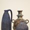 German Blue, Brown, Green & White Ceramic Amphora Vase, 1970s 7