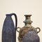 German Blue, Brown, Green & White Ceramic Amphora Vase, 1970s, Image 7