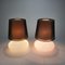 Large Opaline Glass Table Lamps by Bover, 2000s, Set of 2 1