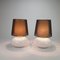 Large Opaline Glass Table Lamps by Bover, 2000s, Set of 2 3