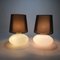 Large Opaline Glass Table Lamps by Bover, 2000s, Set of 2 5