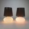 Large Opaline Glass Table Lamps by Bover, 2000s, Set of 2 4