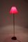 Lámpara de pie de Carl Fagerlund para Orrefors, años 60, Sweden, Imagen 3