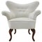 Antique Curved Armchair 1