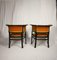 Vienna Secession Thonet No. 6534 Armchairs by Marcel Kammerer, 1910s, Set of 2 12