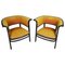 Vienna Secession Thonet No. 6534 Armchairs by Marcel Kammerer, 1910s, Set of 2 1