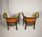 Vienna Secession Thonet No. 6534 Armchairs by Marcel Kammerer, 1910s, Set of 2 2