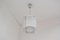 Lámpara colgante de cromo de Napako, años 70, Imagen 6