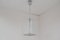Lámpara colgante de cromo de Napako, años 70, Imagen 4