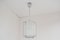 Lámpara colgante de cromo de Napako, años 70, Imagen 5