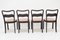 Chairs by Jindrich Halabala, 1940s, Set of 4 4