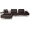 Dono Brown Leather Sofa by Rolf Benz 11
