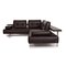 Dono Brown Leather Sofa by Rolf Benz 10