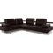 Dono Brown Leather Sofa by Rolf Benz 8