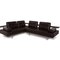 Dono Brown Leather Sofa by Rolf Benz 3
