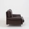 Melodie Brown Leather Armchair from Ligne Roset 4
