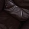 Melodie Brown Leather Armchair from Ligne Roset, Image 10