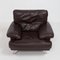 Melodie Brown Leather Armchair from Ligne Roset 3