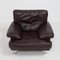 Melodie Brown Leather Armchair from Ligne Roset, Image 3