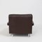 Melodie Brown Leather Armchair from Ligne Roset 6