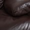 Melodie Brown Leather Armchair from Ligne Roset, Image 8