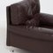 Fauteuil Melodie en Cuir Marron de Ligne Roset 7