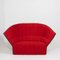 Divano Moel Red Loveseat di Inga Sempé per Ligne Roset, 2007, Immagine 2