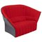 Canapé Loveseat Rouge Moël par Inga Sempé pour Ligne Roset, 2007 1