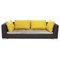 Feng Grey and Lime Sofa by Ligne Roset by Didier Gomez, 2004 1