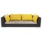 Feng Grey and Lime Sofa by Ligne Roset by Didier Gomez, 2004, Image 1