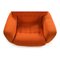 Vintage Brick Color Armchairs, Image 7