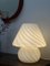 Grande Lampe de Bureau Mushroom en Verre Murano, 1970s 5